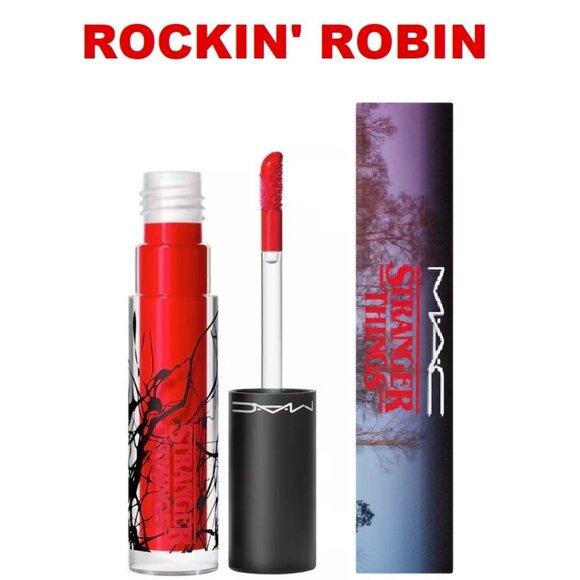 CHOOSE SHADE ✅ MAC Lipglass / X Stranger Things Lip Gloss ✨ NIB - Picture 5 of 16